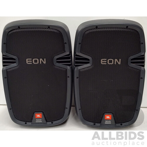 jbl eon 510 used